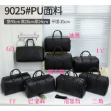 Сумка дорожн. жен 9025 GG  черный