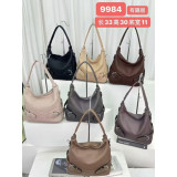 Сумка жен. 9984 (30-29) коричневая