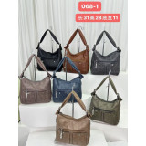 Сумка жен. 068-1 (30-24) св.коричневая