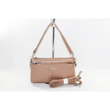 Сумка жен. 68470 (25х16) св.коричневая