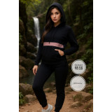 Костюм жен Мальвина (кофта + штаны) (48-56) (прод по 5) полоса цветн