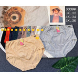 Плавки жен 6009 (3XL-5XL) (прод по 3) зеленые