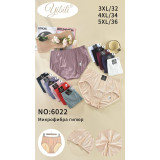 Плавки жен (3XL-5XL) (прод по 3) 6022 бордо