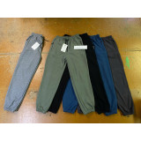 Штаны муж мех QC7-T (48-56) (прод по 5) св. серый