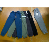 Штаны муж мех QC7-Adidas (48-56) (прод по 5) синий