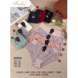 Плавки жен 8806 3ХL-5XL (прод. по 3) беж