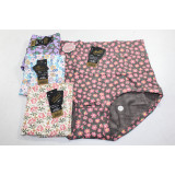 Плавки жен с утяжкой 9324 (2XL-4XL) черные