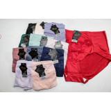 Плавки жен 8805 (3XL-5XL) (прод по 3) терракот