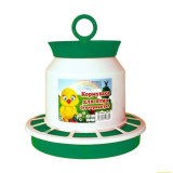 Кормушка д/птиц бункерная 5кг (Зеленый)*10 3824