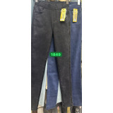 Штаны женские Лепесток мех (S-L) (прод по 3) 1849