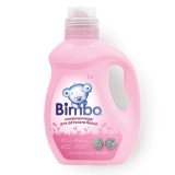 Кондицион для детского белья Bimbo  1л. (ПНД флакон с ручкой)*9 3846