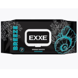 Влажные салфетки EXXE MEN  120 штук (муж.парфюм.аромат)*14  4691
