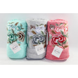 Полотенце банное м/ф 70х140см  Y-162 (прод по 3)