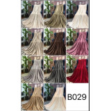 Плед В-029 200х220 т.розовый