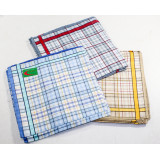 Платок носовой мужск. 40х40 АМИН (прод по 12)