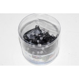 Гирлянда V8200-3 16м черный провод желтый