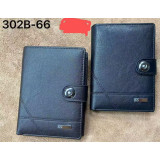 Кошелек муж. 302В-66 черный