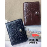 Кошелек муж. 302B-32 черный