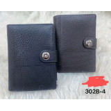 Кошелек муж. 302В-4 черный