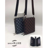 Кошелек-сумка муж 9001 черный