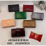 Кошелек жен. 68126 красный