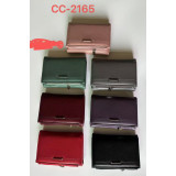 Кошелек жен. CC-2165 бордо