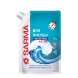 Моющее д/посуды Сарма Актив 1000мл Дойпак*8  5465
