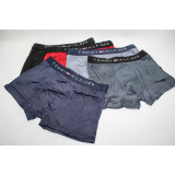 Боксерки муж TOMMY HILFIGER (L-3XL) (прод по 24) св. серый