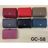 Кошелек жен. GC-58 серый