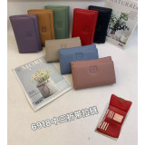 Кошелек жен. 6918 голубой