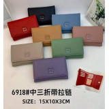 Кошелек жен. 6918 зеленый