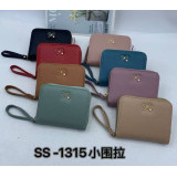 Кошелек жен. SS-1315 синий