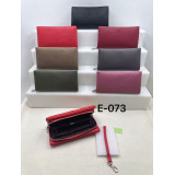 Кошелек жен. E-073 черный