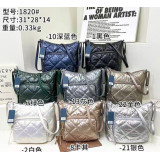 Сумка жен. 1820-10 (25х25) болонь/синий