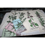 Набор кух. полотенец вафельных 7шт 33х60