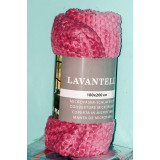 Плед СОТЫ 180х200 бордо