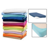 Простыня ИВТЕКС на рез. трикотаж 180х200 т. бежев (шт.) 