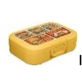 Ланч-бокс 0,85л с декором*15 5191 (шт.)