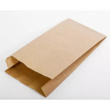 Пакет бумаж 300х140х60мм 38г/м2 Крафт V-дно (прод по 100шт)*1500