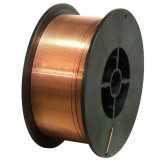 Проволока свар омедненная Кратон 0,8 мм, 1 кг 0058