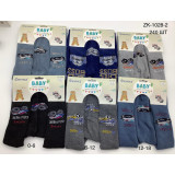 Колготы детс. мал. махра 