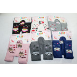 Колготы детс. дев. махра 