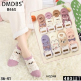 Носки-следы жен. норка 