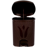 Ведро д/мусора с педалью 11л 