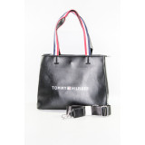 Сумка  жен  2023-755 (30х24) черн УЦЕНКА!!!