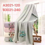 Полотенце банное 70х140см A3021 м/ф (прод по 8)