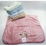 Полотенце д/лица 50*100 В-7016 м/ф (прод по 6)