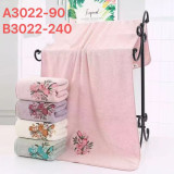 Полотенце банное 70х140см A3022 м/ф (прод по 6)