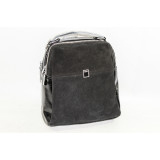 Рюкзак жен 19500-3 (23х27) черный