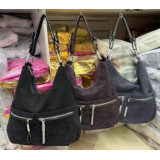 Сумка жен. 24330 (25х24) серый